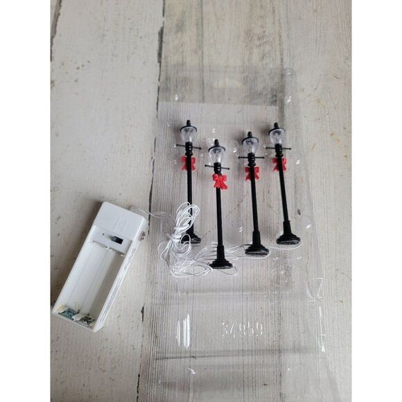 Lemax AS IS Gas Lantern street light Xmas accessory - Picture 1 of 5